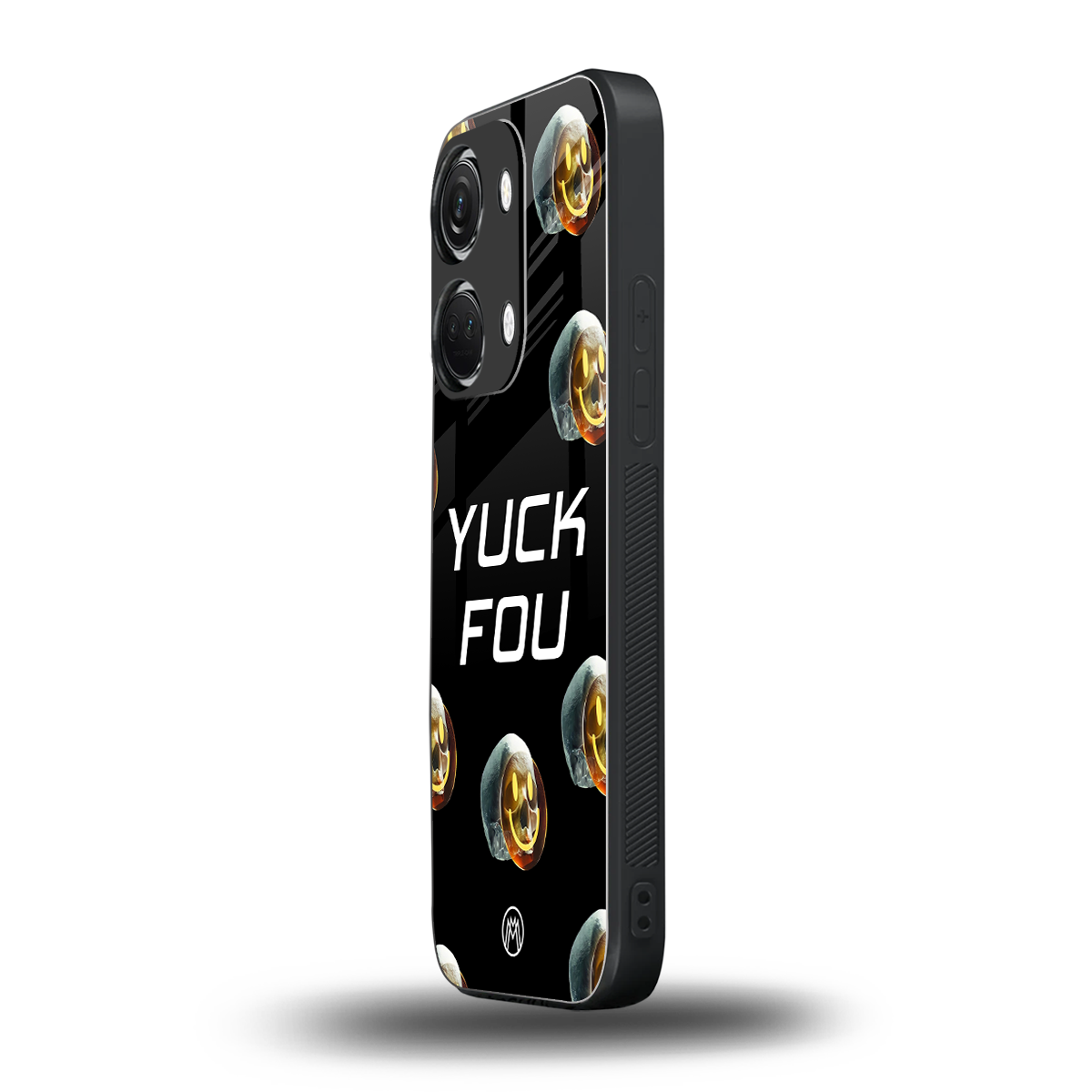 yuck fou back phone cover | glass case for oneplus nord 3