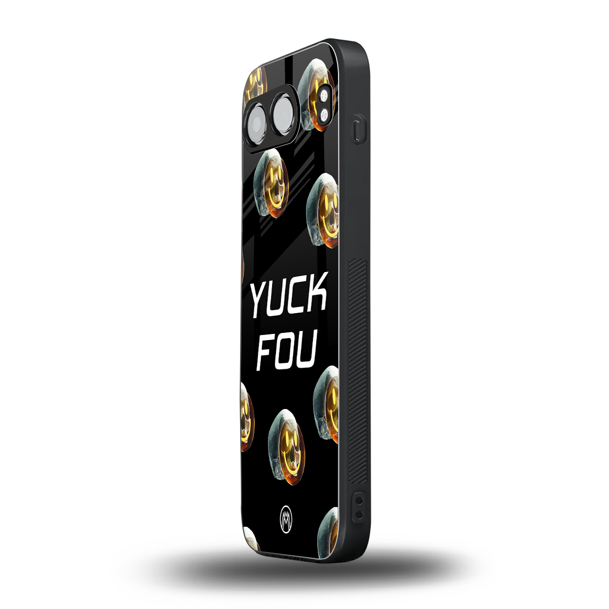 yuck fou back phone cover | glass case for oneplus nord 4