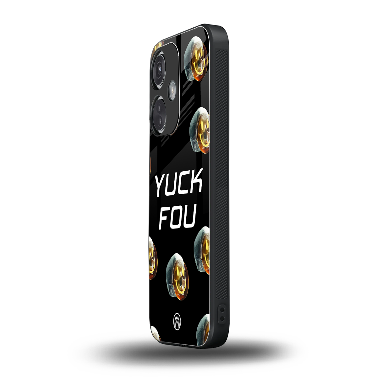 yuck fou back phone cover | glass case for oneplus nord ce 3