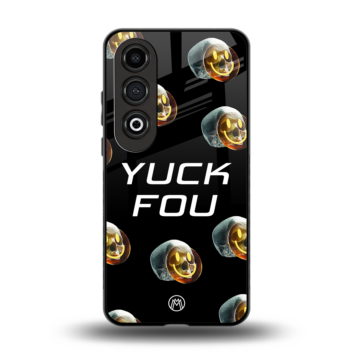 yuck fou back phone cover | glass case for oneplus nord ce 4