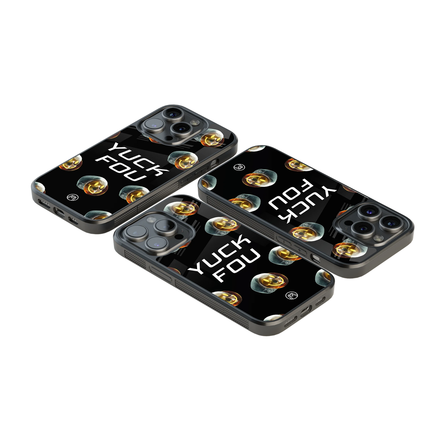 Luxury Glass Back Mobile Cover for iPhone, Samsung Galaxy, OnePlus, Pixel, Redmi & More