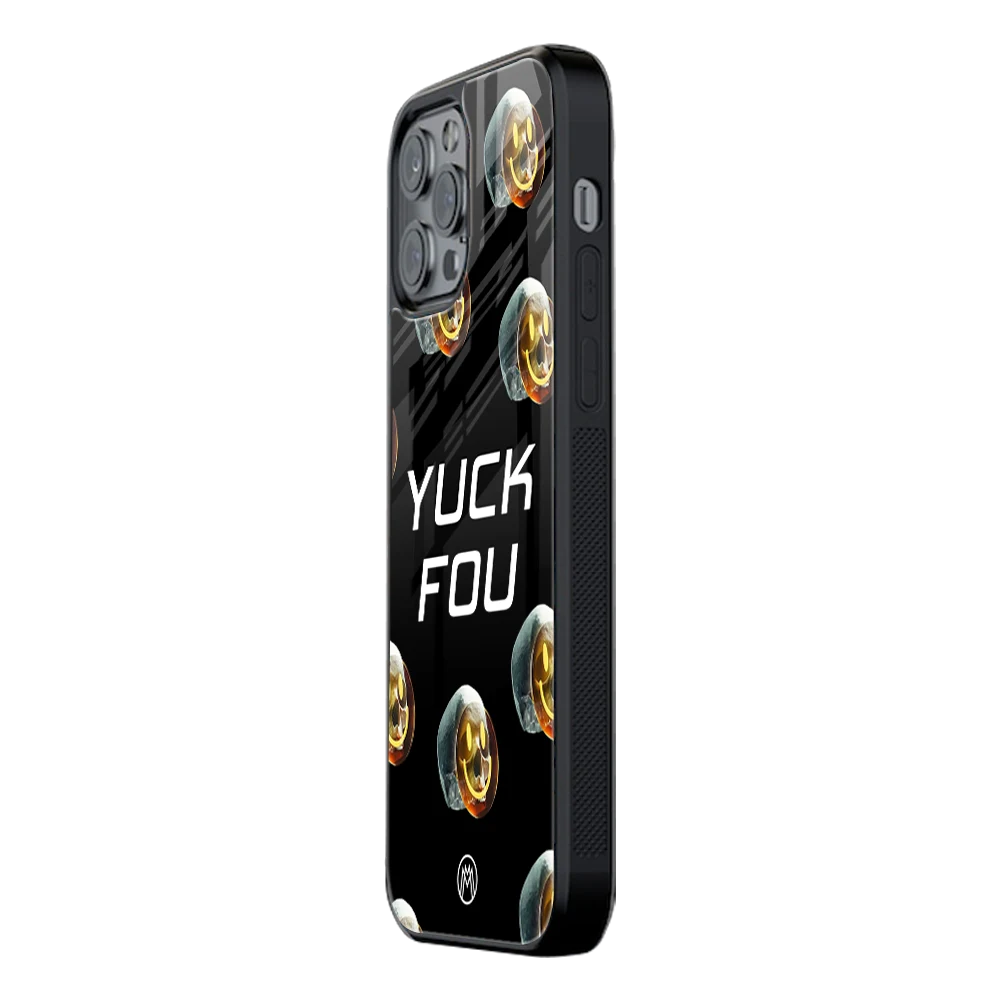 Slim Glass Back Phone Case for Multiple Brands โ iPhone, Samsung, Redmi, OnePlus, Oppo, Vivo