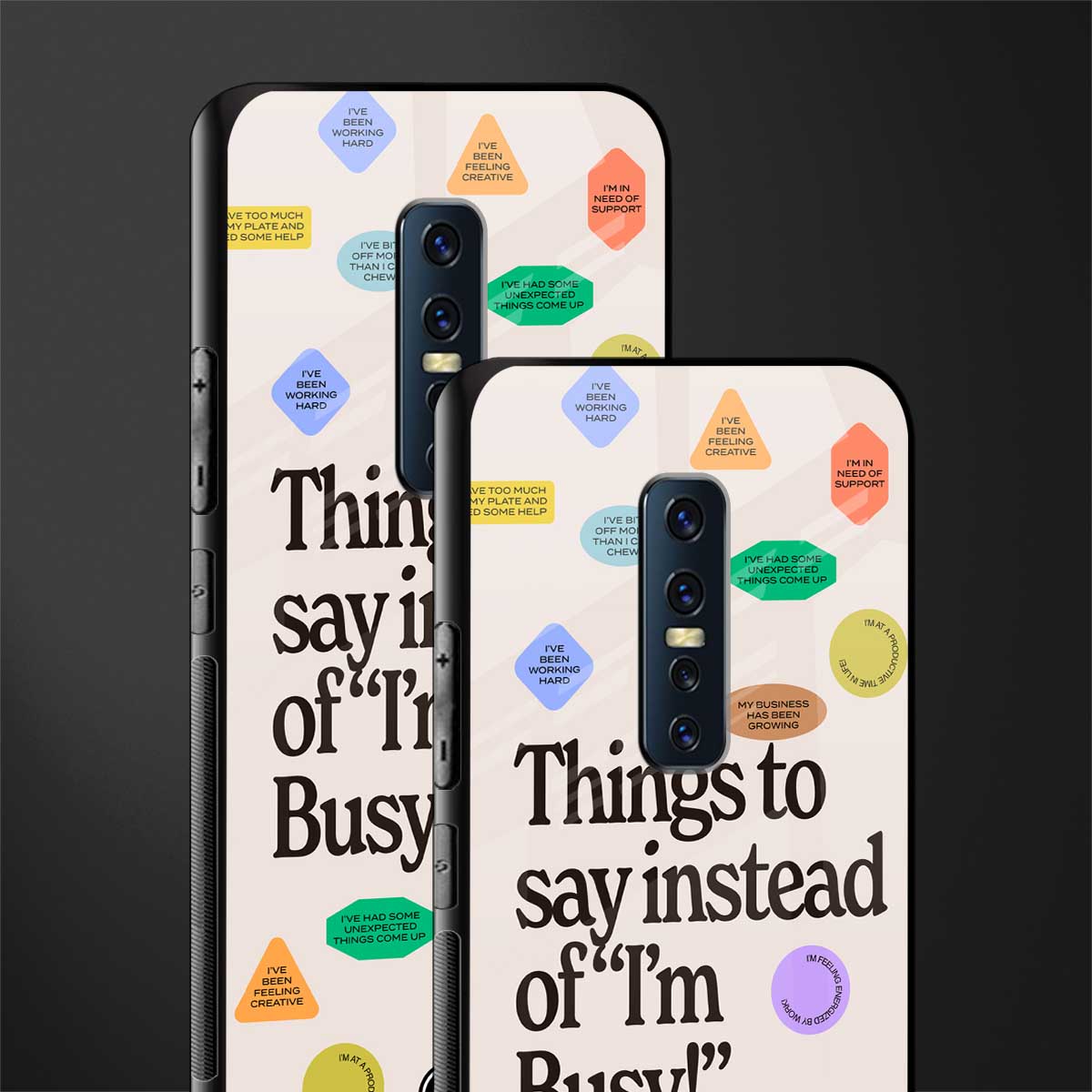 10 things to say glass case for vivo v17 pro image-2