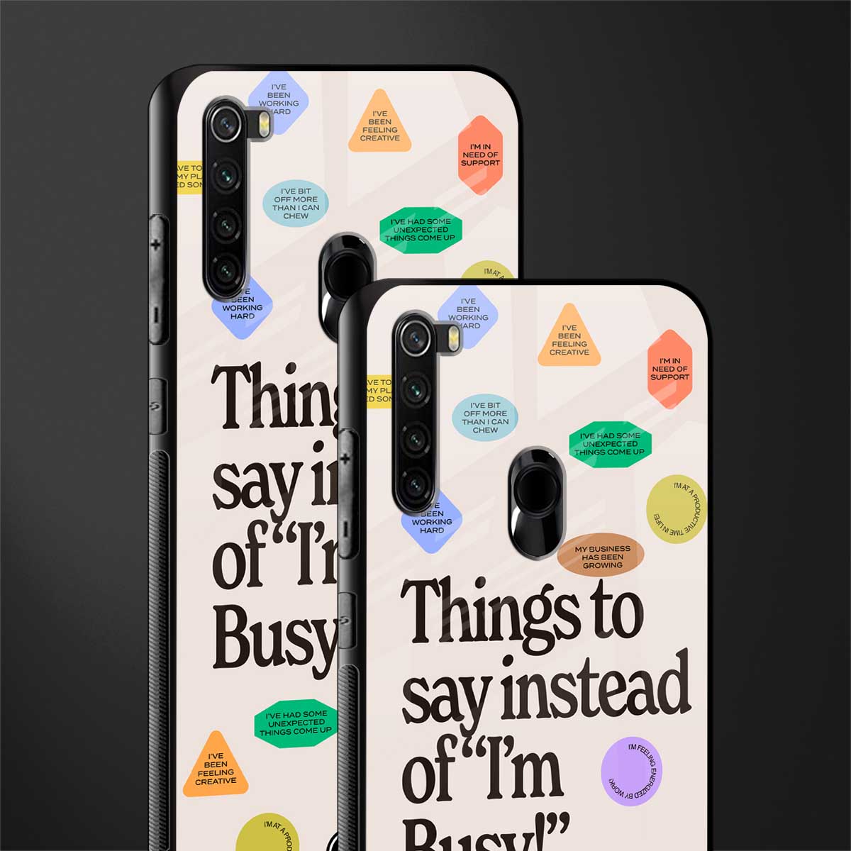 10 things to say glass case for redmi note 8 image-2