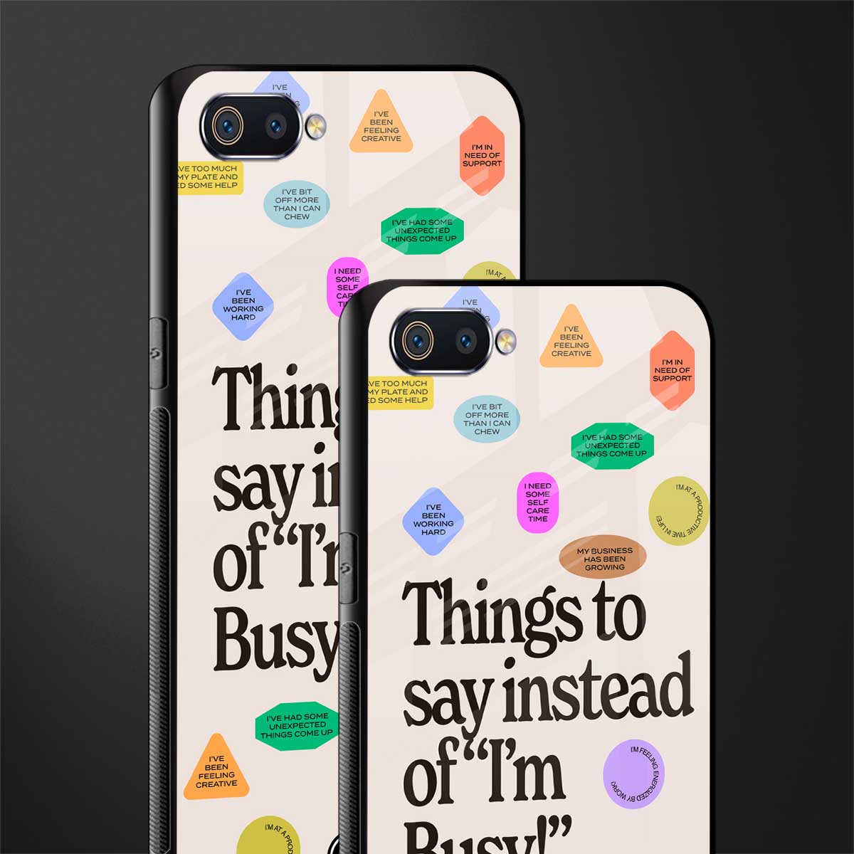 10 things to say glass case for oppo a1k image-2