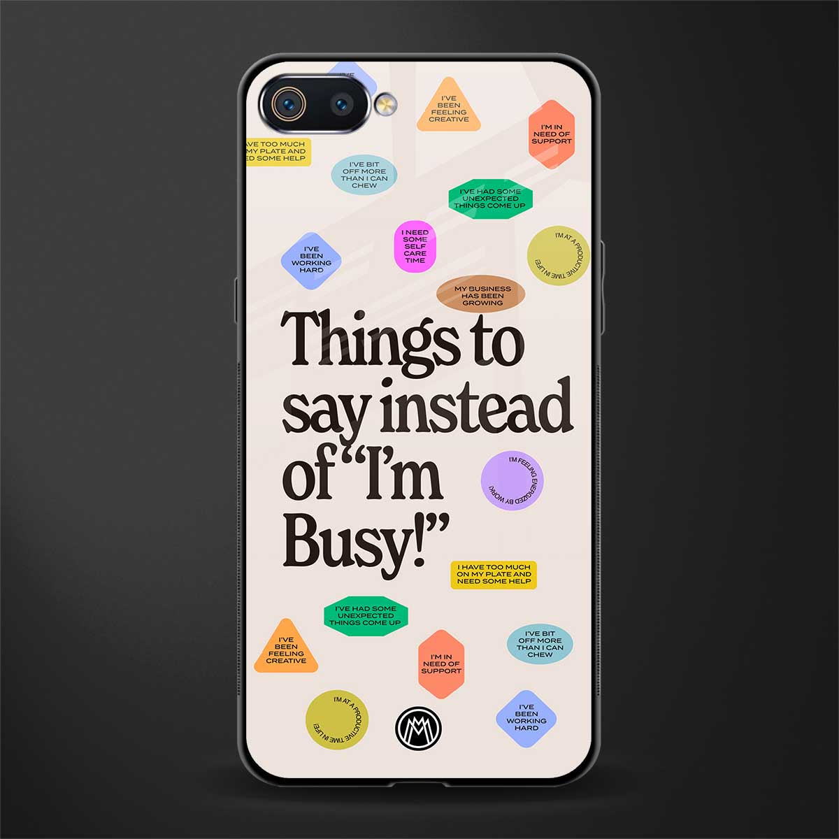 10 things to say glass case for oppo a1k image