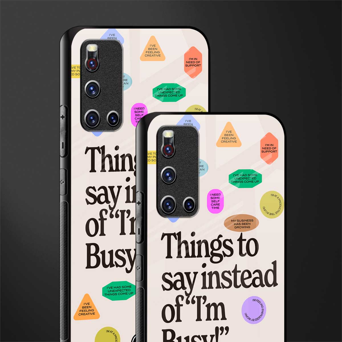 10 things to say glass case for vivo v19 image-2