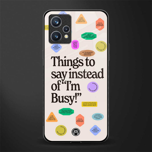 10 things to say glass case for realme 9 4g image