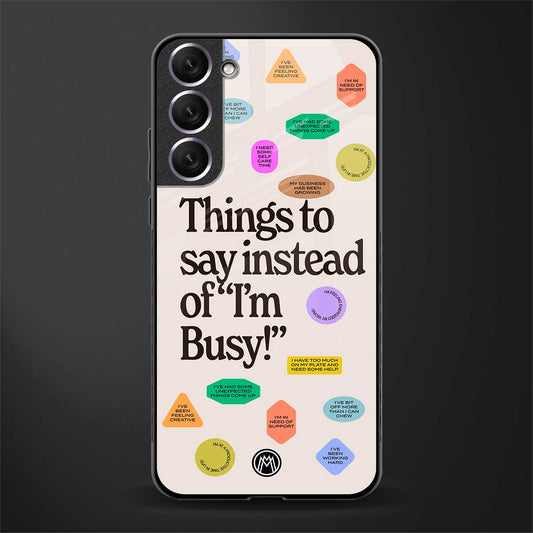 10 things to say glass case for samsung galaxy s22 5g image
