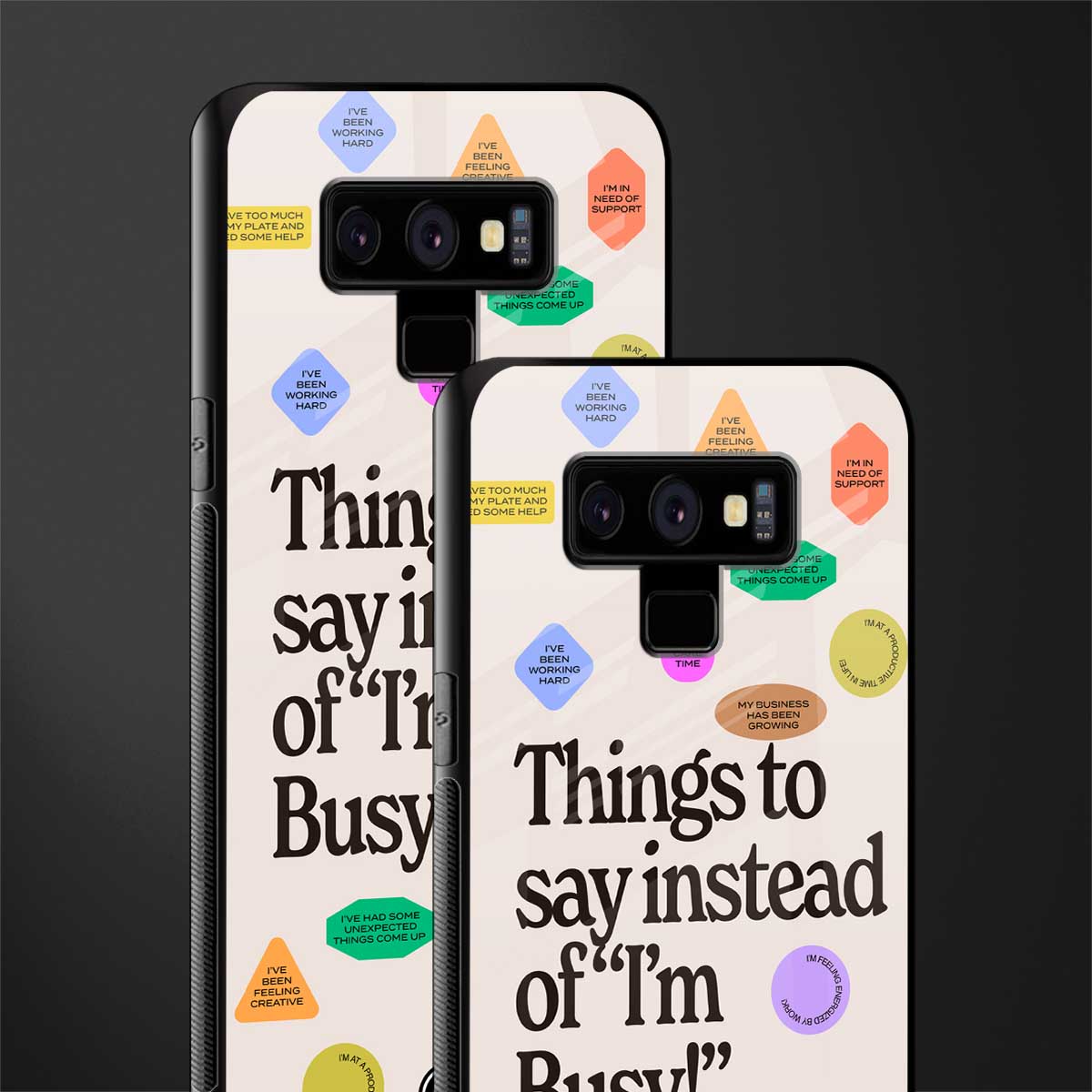 10 things to say glass case for samsung galaxy note 9 image-2