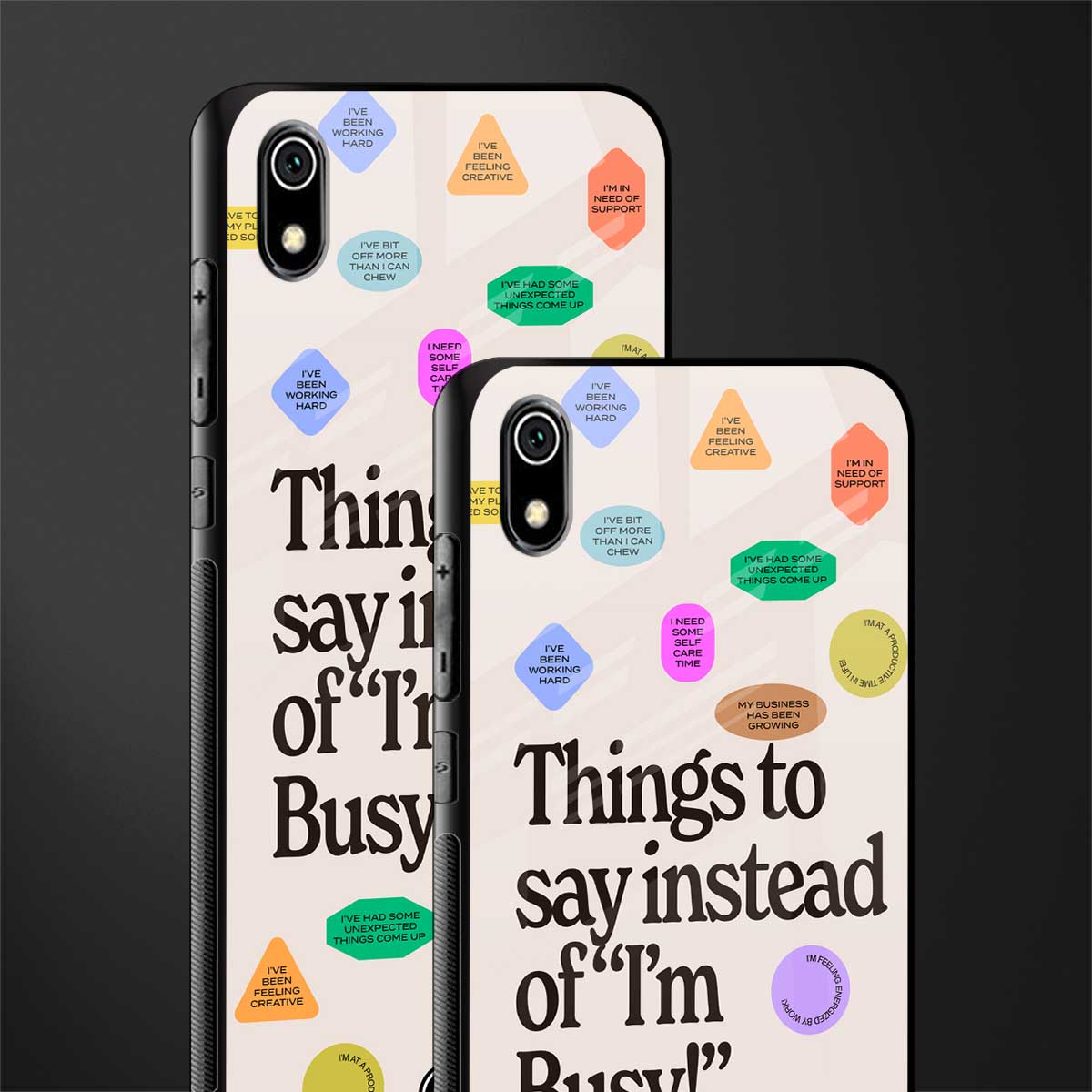 10 things to say glass case for redmi 7a image-2