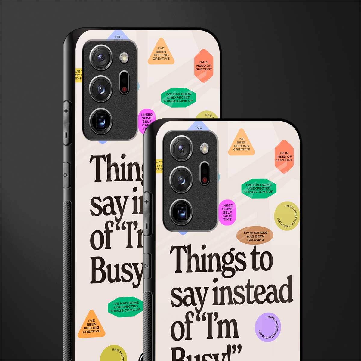 10 things to say glass case for samsung galaxy note 20 ultra 5g image-2