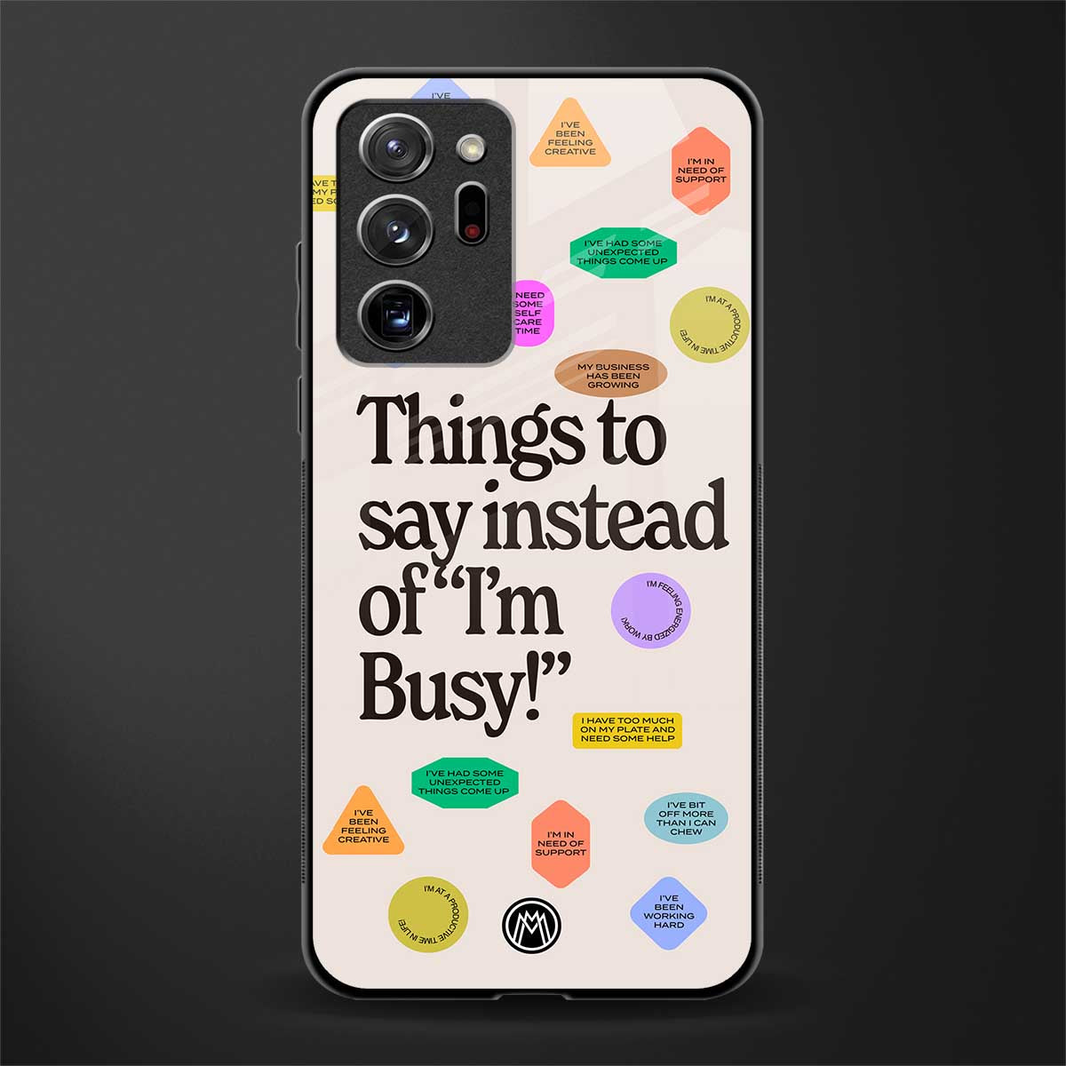 10 things to say glass case for samsung galaxy note 20 ultra 5g image