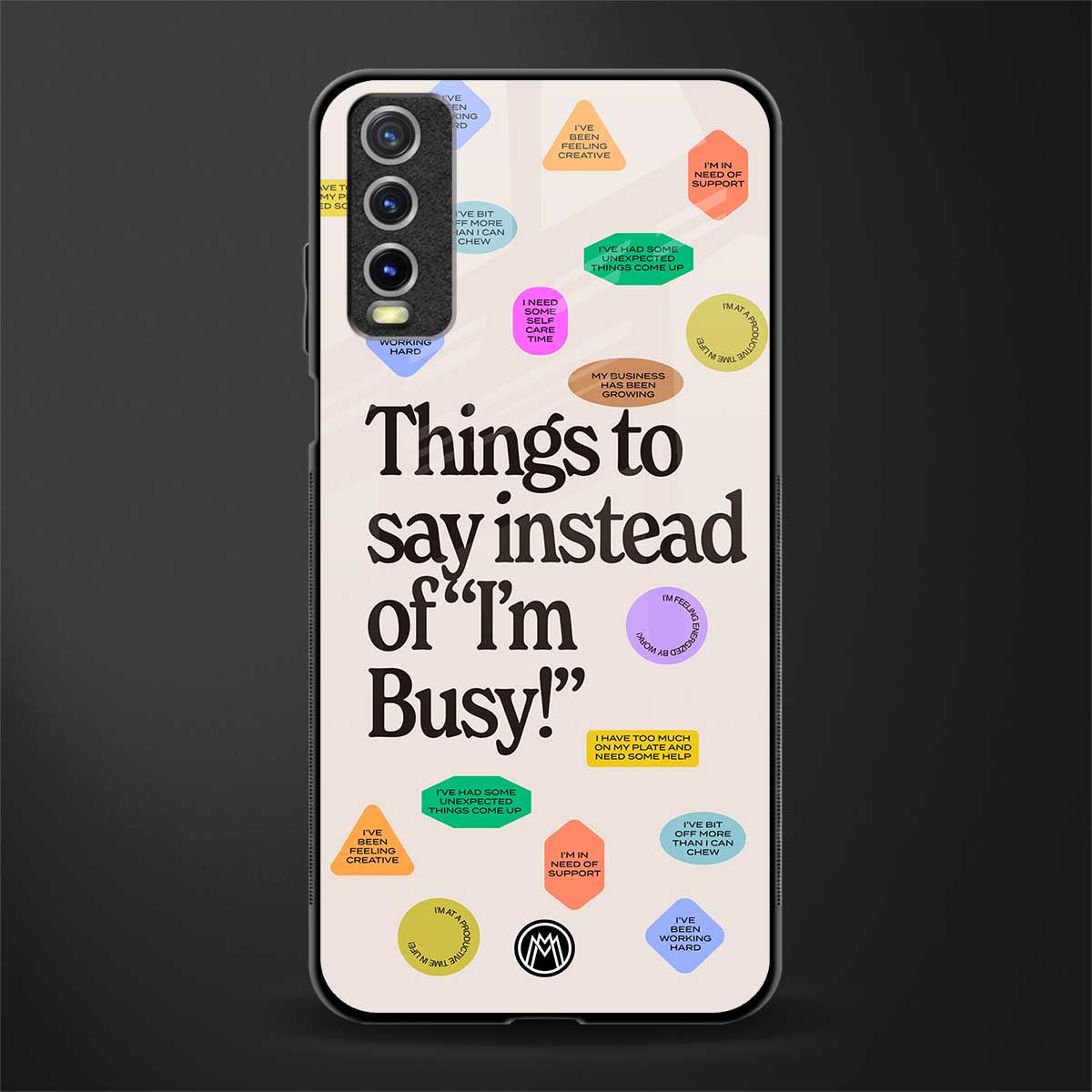 10 things to say glass case for vivo y20 image