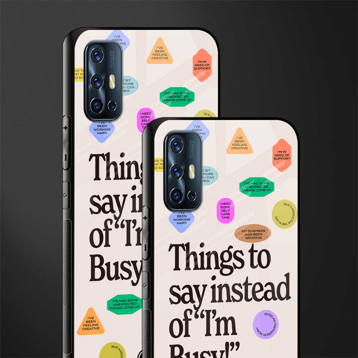 10 things to say glass case for vivo v17 image-2