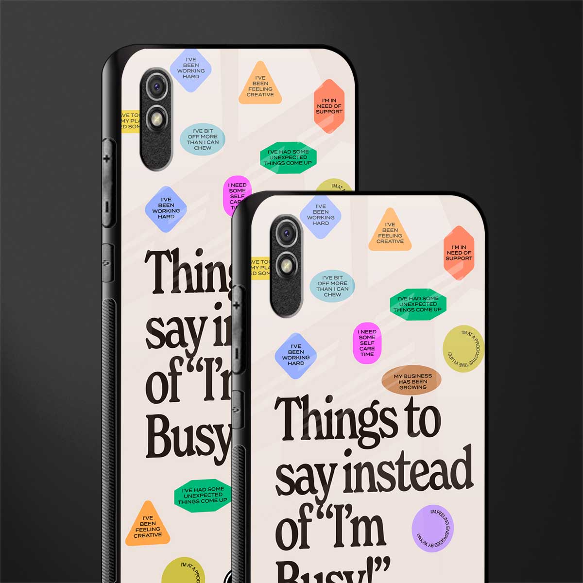 10 things to say glass case for redmi 9a image-2