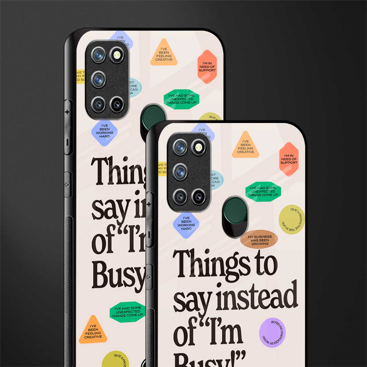 10 things to say glass case for realme 7i image-2