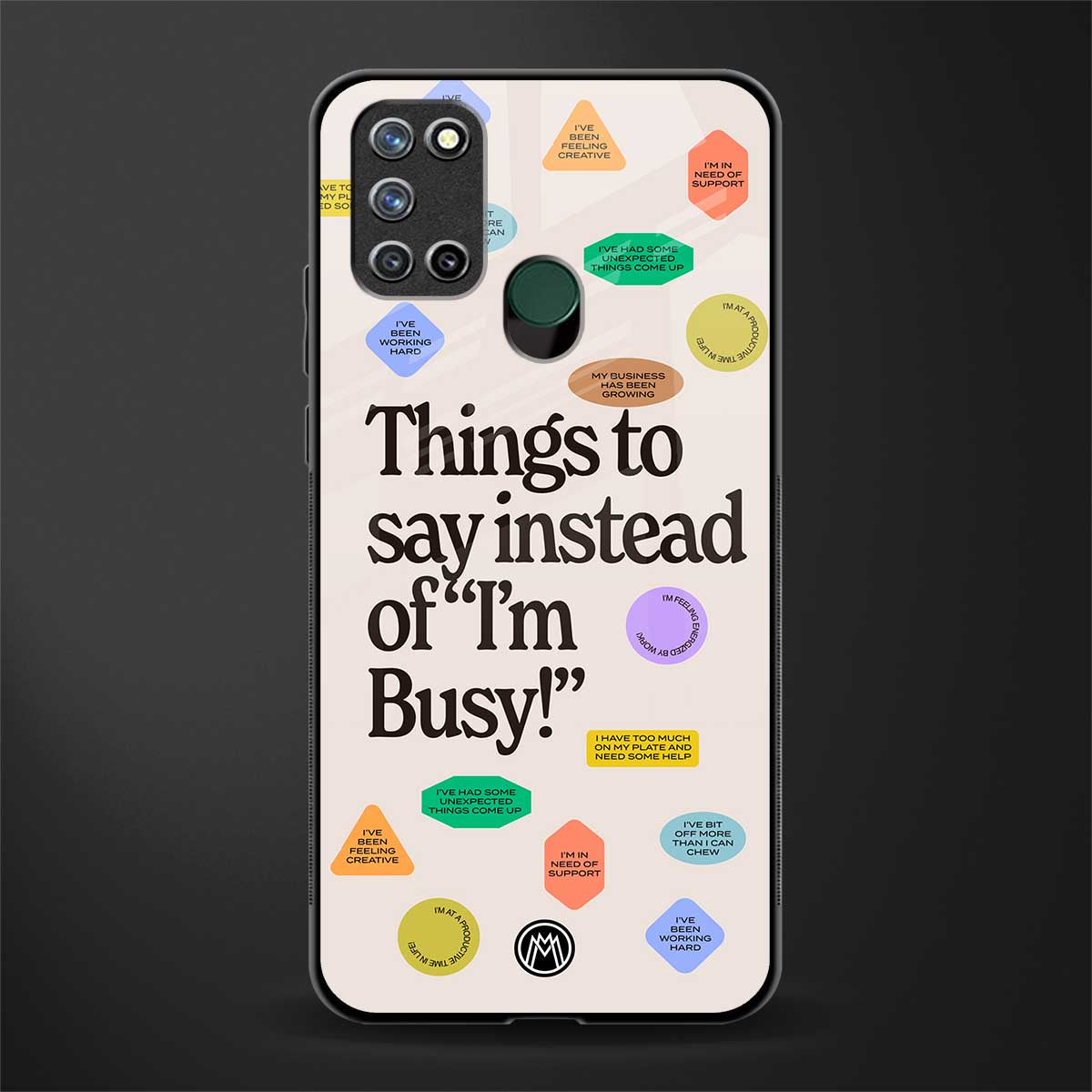 10 things to say glass case for realme 7i image