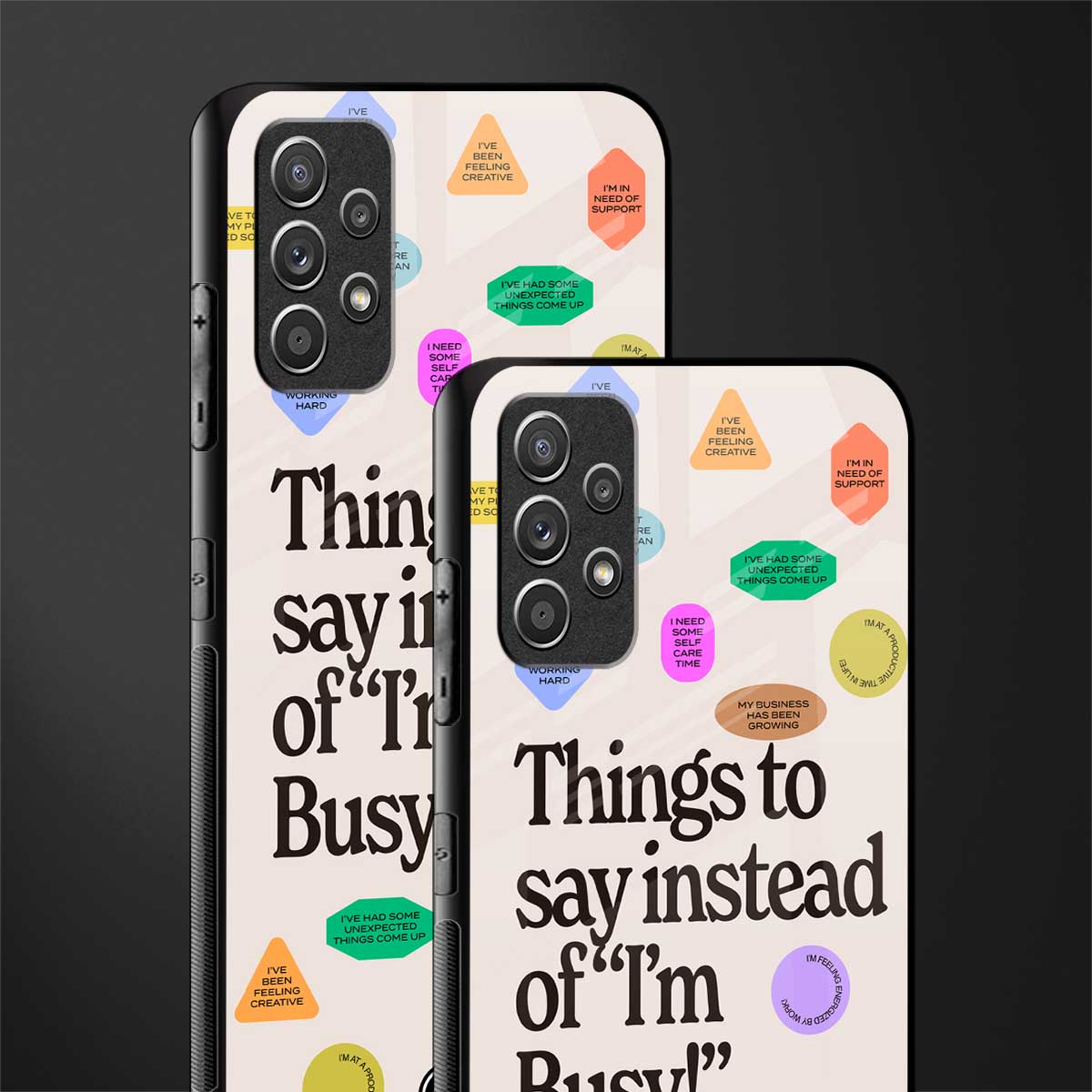 10 things to say glass case for samsung galaxy a32 4g image-2