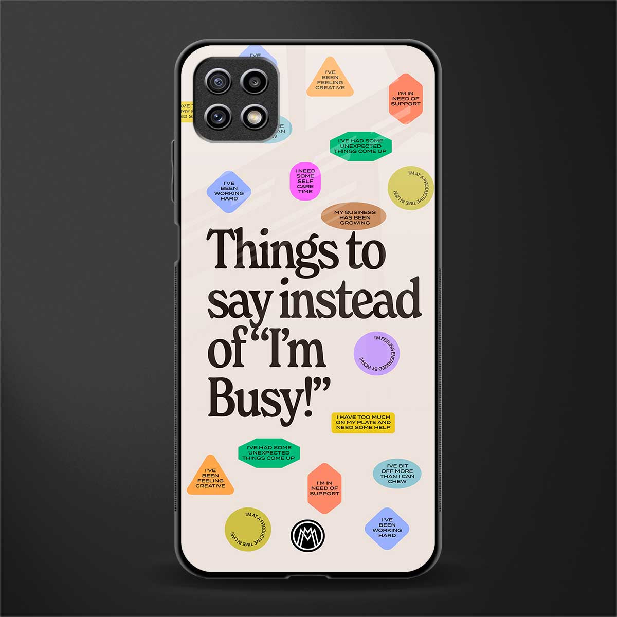 10 things to say glass case for samsung galaxy a22 5g image