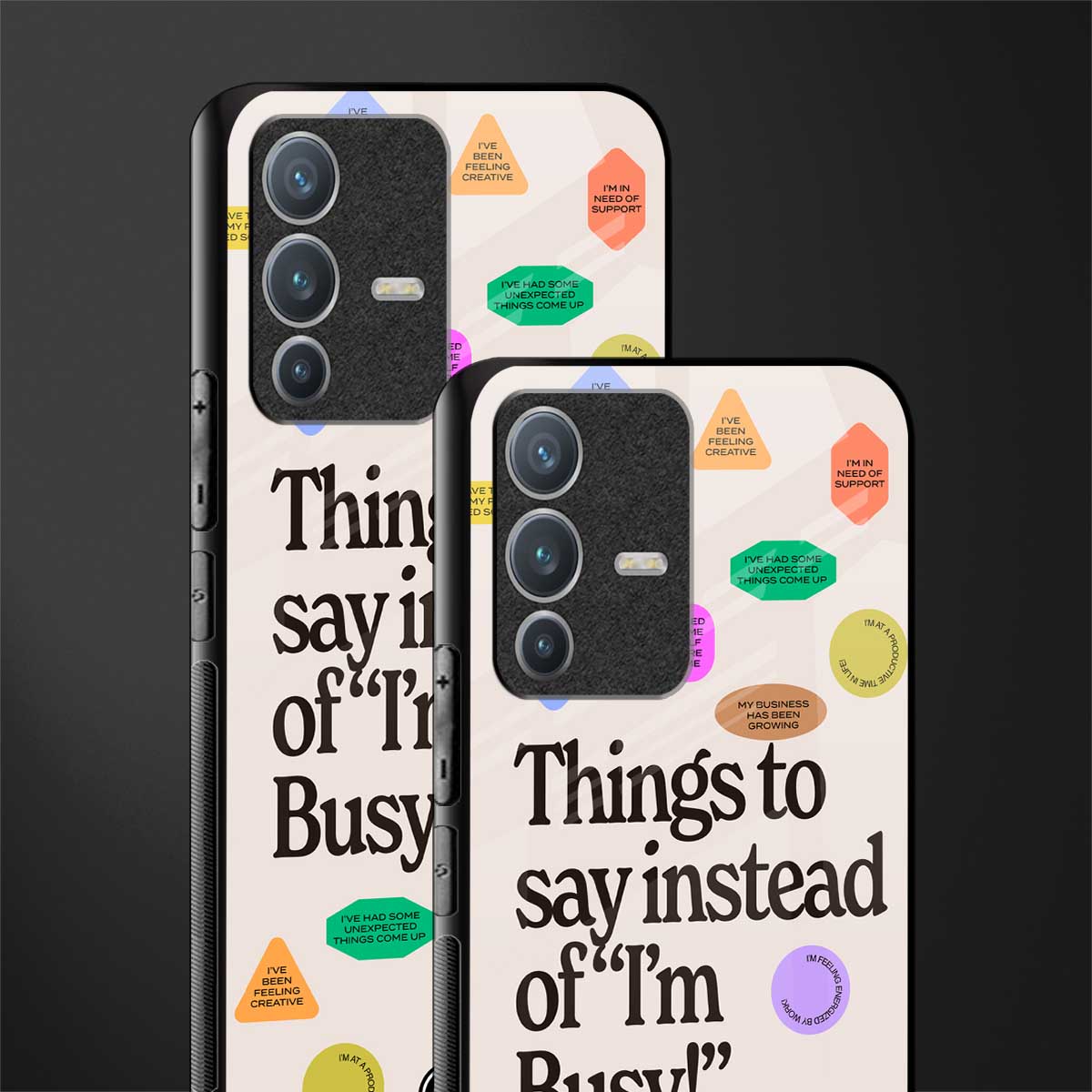 10 things to say glass case for vivo v23 pro 5g image-2