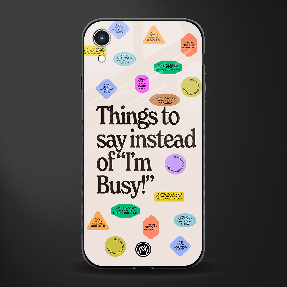 10 things to say glass case for iphone xr image