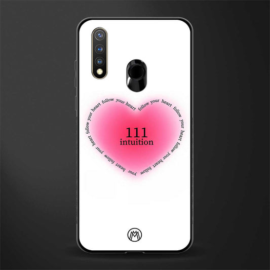 111 intuition glass case for vivo y19 image