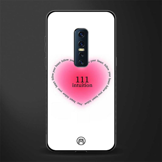 111 intuition glass case for vivo v17 pro image