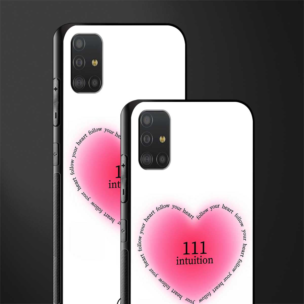 111 intuition glass case for samsung galaxy a51 image-2