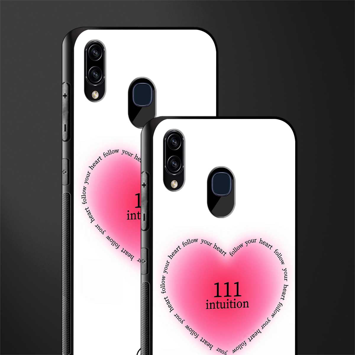 111 intuition glass case for samsung galaxy a30 image-2