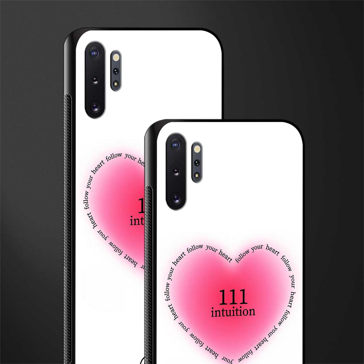 111 intuition glass case for samsung galaxy note 10 plus image-2