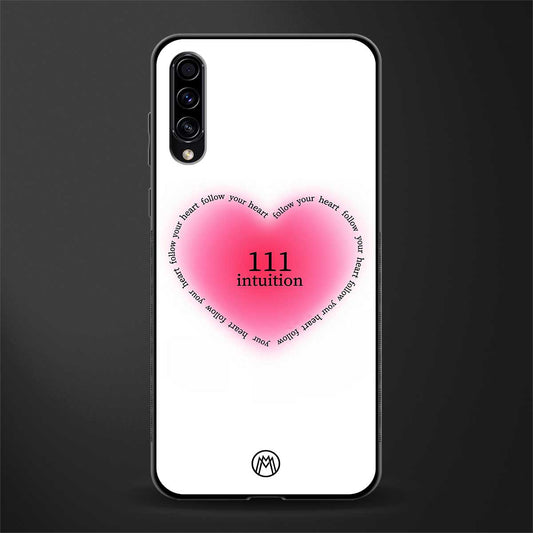 111 intuition glass case for samsung galaxy a70s image