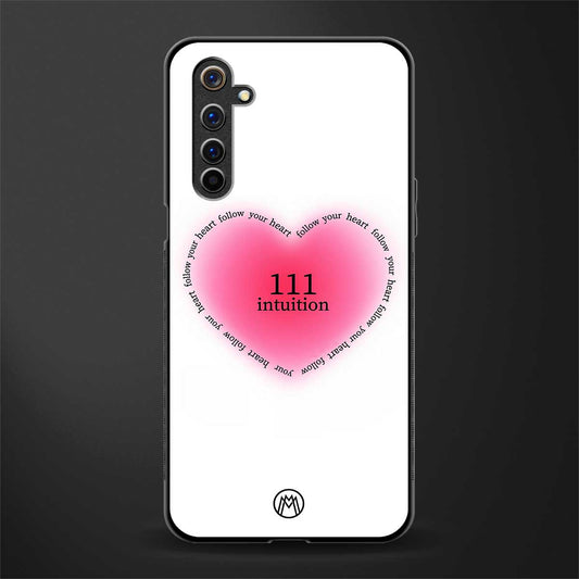 111 intuition glass case for realme 6 image
