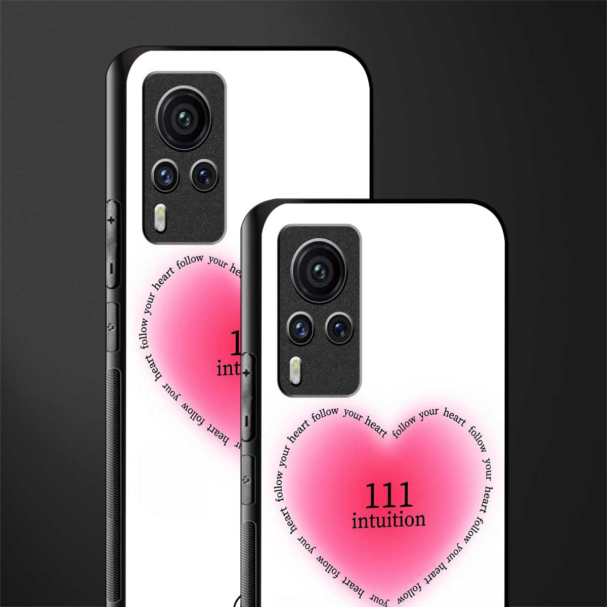 111 intuition glass case for vivo x60 pro image-2