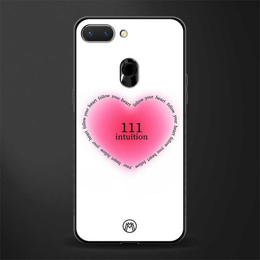 111 intuition glass case for realme 2 image