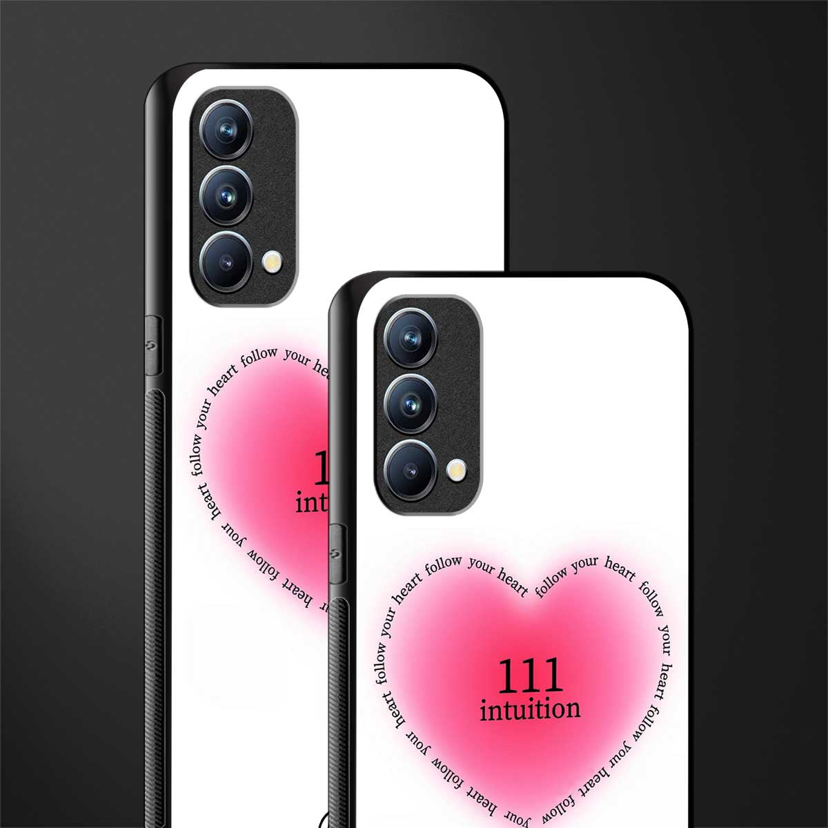 111 intuition glass case for oppo f19s image-2