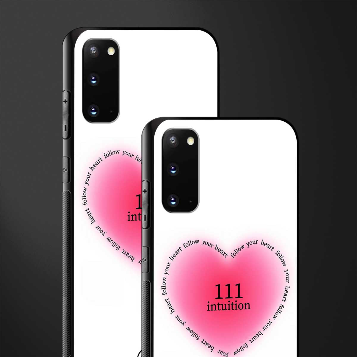 111 intuition glass case for samsung galaxy s20 image-2