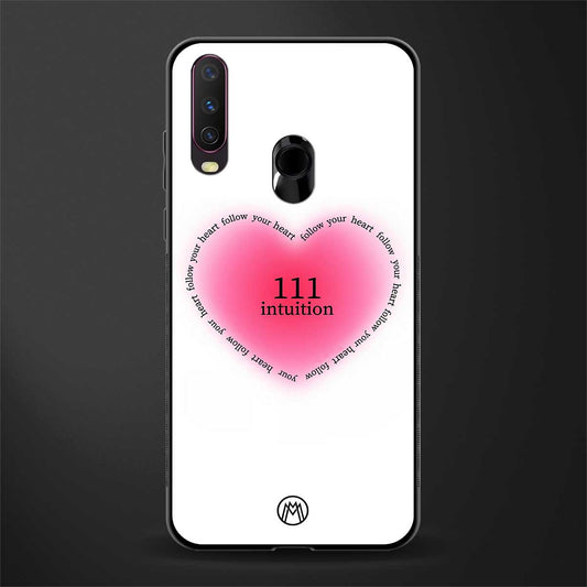 111 intuition glass case for vivo y15 image