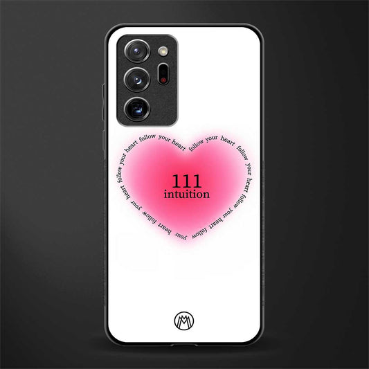 111 intuition glass case for samsung galaxy note 20 ultra 5g image