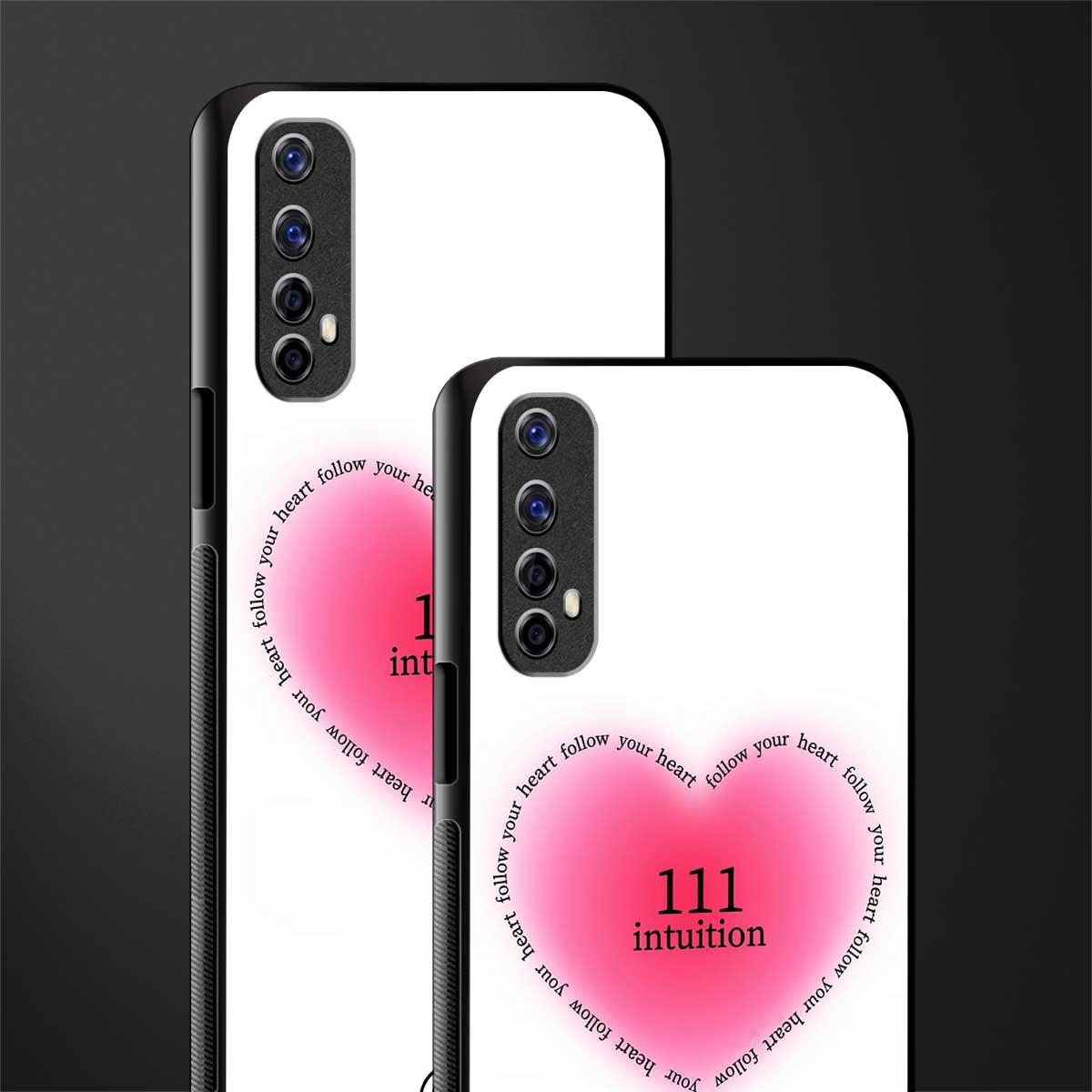 111 intuition glass case for realme 7 image-2