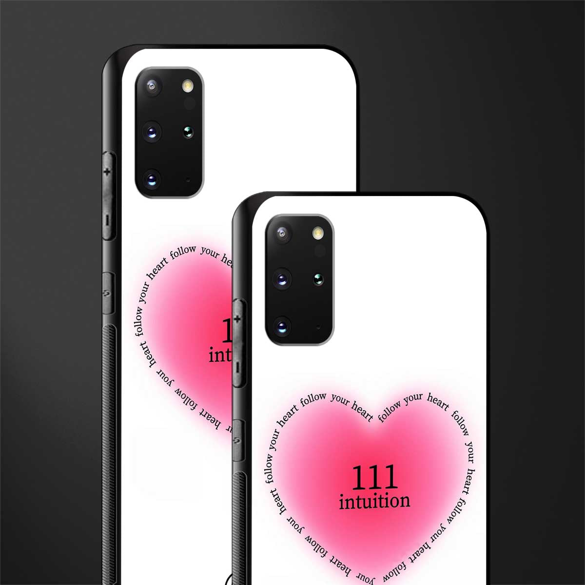 111 intuition glass case for samsung galaxy s20 plus image-2