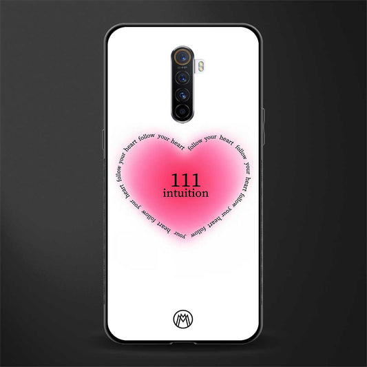 111 intuition glass case for realme x2 pro image