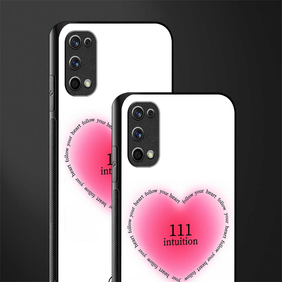 111 intuition glass case for realme 7 pro image-2