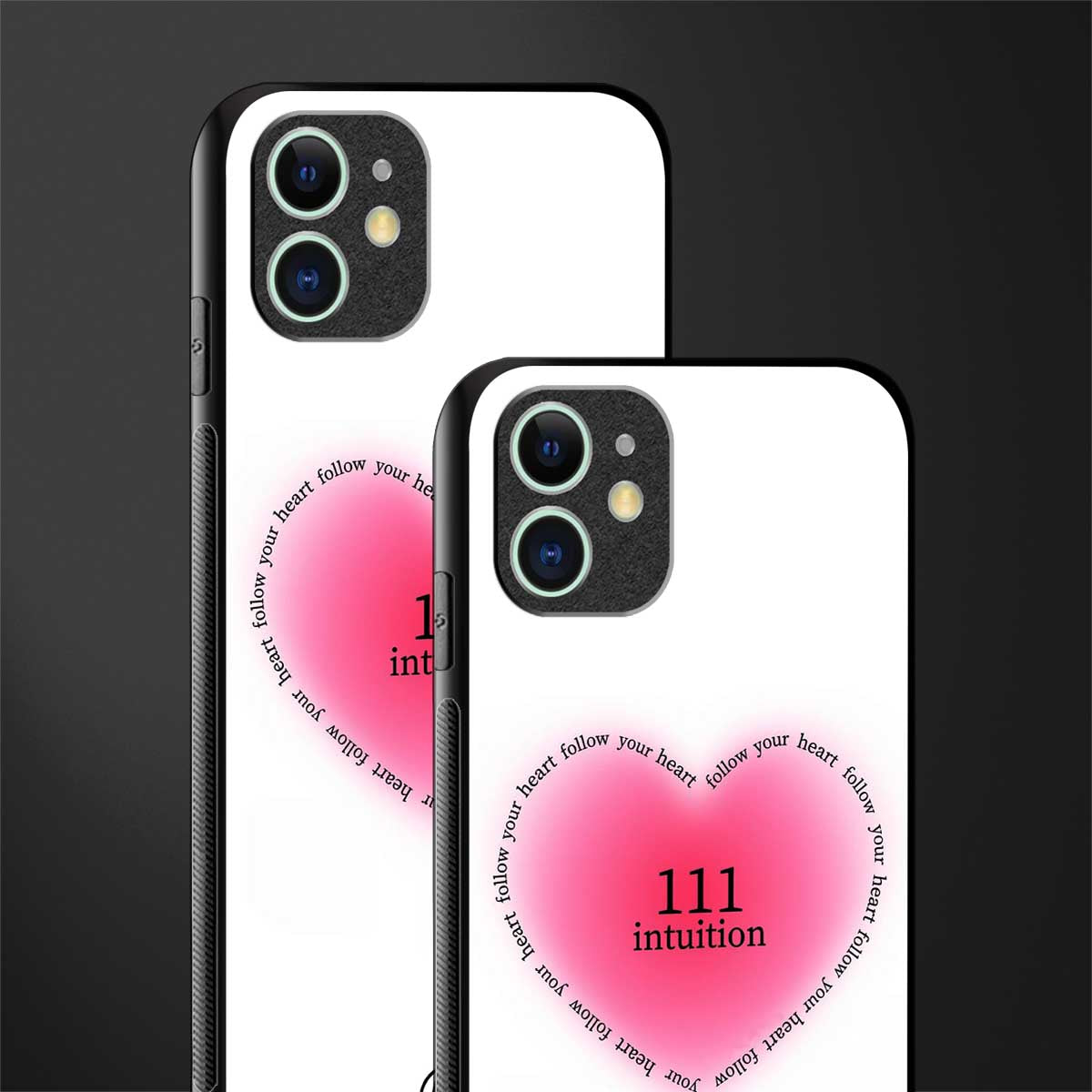 111 intuition glass case for iphone 11 image-2