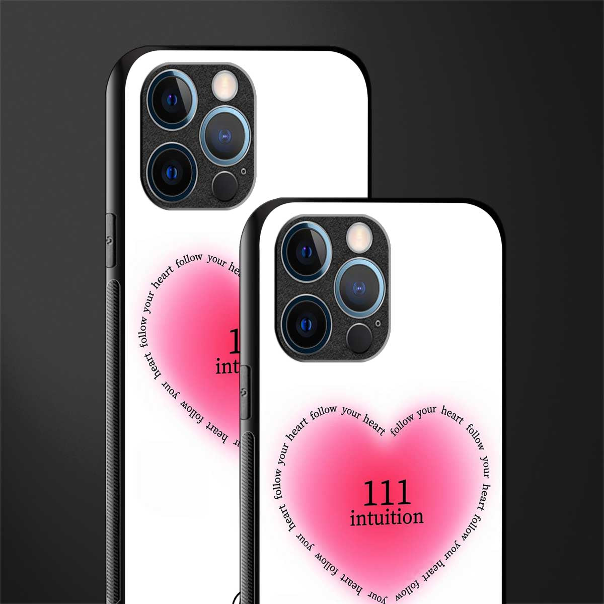 111 intuition glass case for iphone 12 pro image-2