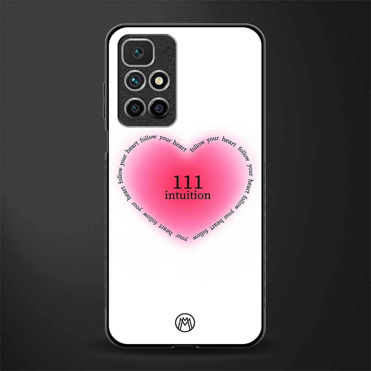 111 intuition glass case for redmi 10 prime image
