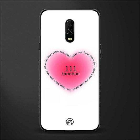 111 intuition glass case for oneplus 6t image