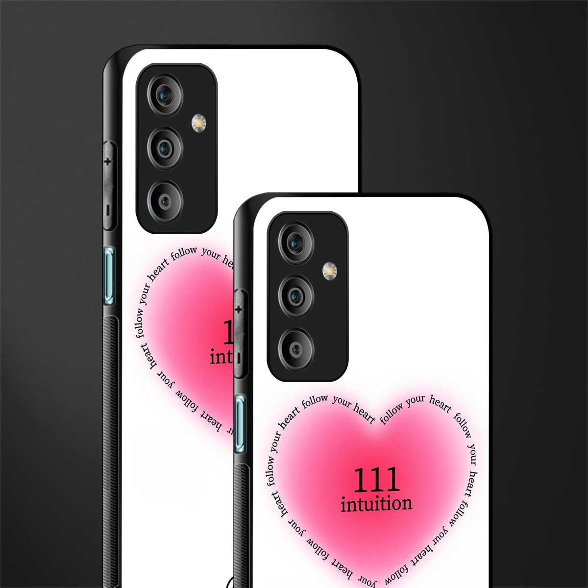 111 intuition back phone cover | glass case for samsung galaxy f23 5g