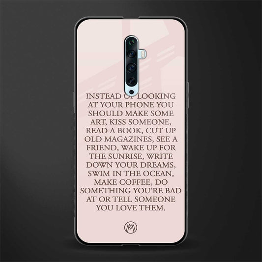 11 things to do glass case for oppo reno 2f image