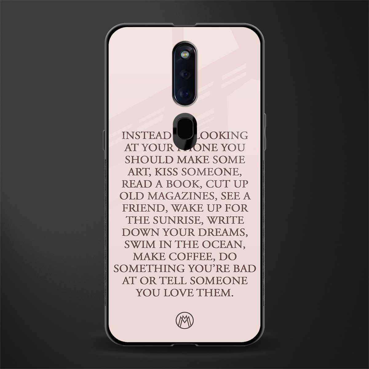 11 things to do glass case for oppo f11 pro image